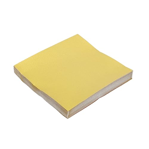 YOSADIER 100Stücke DIY Origami Papier Einseitig Glänzend Faltpapier für Kunst und Bastelprojekte für für und Dekorationen von YOSADIER