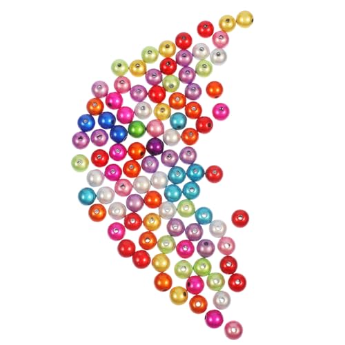 YOSADIER 100Stücke Runde Acrylperlen Mehrfarbige DIY Bastelperlen Für Armband Und Schmuckherstellung Langlebig Leicht Für Projekte Und Bastelarbeiten YOSADIER 100Stücke Runde Acrylperlen Mehrfarbige DIY Bastelperlen Für Armband Und Schmuckherstellung Langlebig Leicht Für Projekte Und Bastelarbeiten von YOSADIER