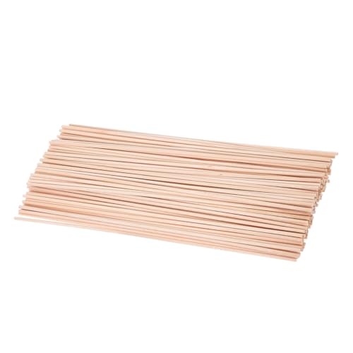 YOSADIER 100Stücke Unbehandelte Holz Dübel Stäbe für DIY Bastelmaterialien zum Basteln Gestalten und Lernspiele YOSADIER 100Stücke Unbehandelte Holz Dübel Stäbe für DIY Bastelmaterialien zum Basteln Gestalten und Lernspiele von YOSADIER