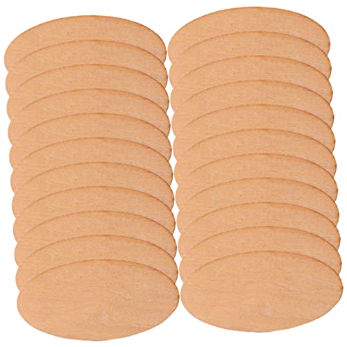 YOSADIER 100Stücke Unvollendete Ovale Holzscheiben DIY Bastelmaterialien Naturholz für Projekte für Kinderhandwerk Dekoration und Persönliche Gestaltung YOSADIER 100Stücke Unvollendete Ovale Holzscheiben DIY Bastelmaterialien Naturholz für Projekte für Kinderhandwerk Dekoration und Persönliche Gestaltung von YOSADIER