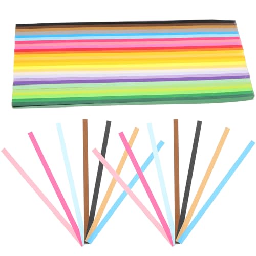 YOSADIER 1030 Blatt Origami Papier Farben DIY Bastelpapier für Schüler Buntes Faltpapier für Partydekoration Langlebig und Vielseitig Geeignet für Innen Außenbereiche YOSADIER 1030 Blatt Origami Papier Farben DIY Bastelpapier für Schüler Buntes Faltpapier für Partydekoration Langlebig und Vielseitig Geeignet für Innen Außenbereiche von YOSADIER