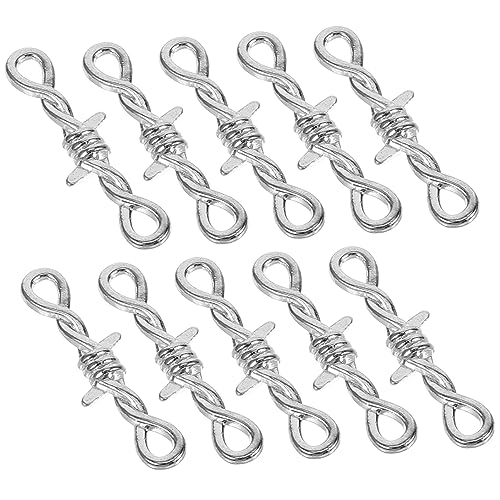 YOSADIER 10Stücke Halskettenverschlüsse Verstellbare Schmuckverschlüsse Für DIY Armbänder Langlebige Verbindungsverschlüsse Für Halsketten Und Armbandprojekte YOSADIER 10Stücke Halskettenverschlüsse Verstellbare Schmuckverschlüsse Für DIY Armbänder Langlebige Verbindungsverschlüsse Für Halsketten Und Armbandprojekte von YOSADIER