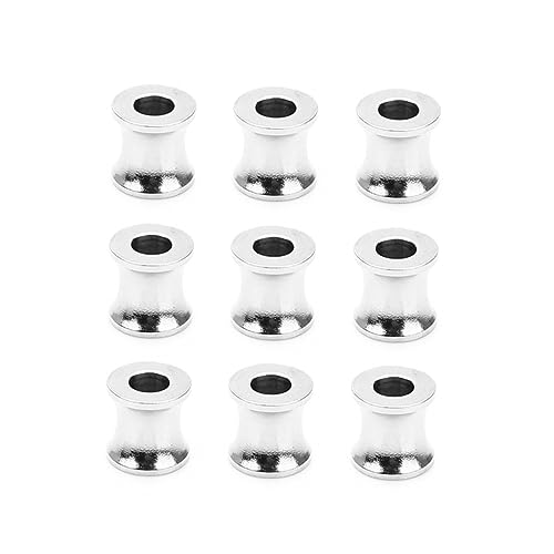 YOSADIER 10Stücke Spacer Perlen für DIY Schmuckherstellung Hohlperlen für Armbänder Halsketten und Bastelprojekte Innenloch YOSADIER 10Stücke Spacer Perlen für DIY Schmuckherstellung Hohlperlen für Armbänder Halsketten und Bastelprojekte Innenloch von YOSADIER