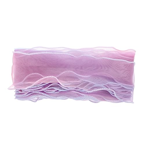 YOSADIER 10Stücke Tüllbänder Dekoratives Geschenkband für DIY Haarschmuck Hochzeiten und Festlichkeiten für Bastelprojekte YOSADIER 10Stücke Tüllbänder Dekoratives Geschenkband für DIY Haarschmuck Hochzeiten und Festlichkeiten für Bastelprojekte von YOSADIER