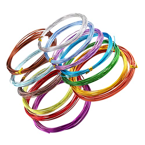 YOSADIER 12 Rollen Juweleidraht farbig künstlerische Skulptur Draht Blumendraht Perlendraht Draht zum Formen von Schmuck Schmuckdraht Draht zum Basteln Draht zum Bildhauen Aluminiumoxid YOSADIER 12 Rollen Juweleidraht farbig künstlerische Skulptur Draht Blumendraht Perlendraht Draht zum Formen von Schmuck Schmuckdraht Draht zum Basteln Draht zum Bildhauen Aluminiumoxid von YOSADIER