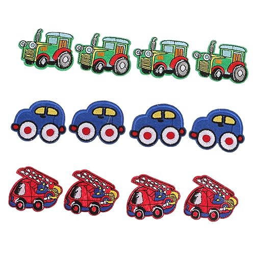 YOSADIER 12 Stück Cartoon Patches Lustige Bestickte Aufnäher für Kleidung Bügelbilder zur Dekoration und Reparatur von Textilien für Kinderbekleidung und Diy Projekte YOSADIER 12 Stück Cartoon Patches Lustige Bestickte Aufnäher für Kleidung Bügelbilder zur Dekoration und Reparatur von Textilien für Kinderbekleidung und Diy Projekte von YOSADIER