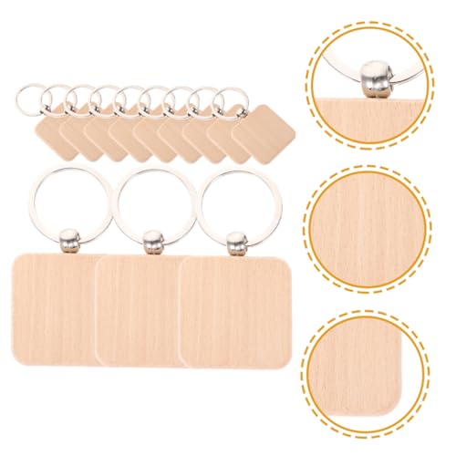 YOSADIER 12 Stück Teiliges Holz Schlüsselanhänger Rohlinge mit Bohrung DIY Bastelset für Personalisierte Geschenke Holzscheiben zum Bemalen und Gravieren als Konfirmationsgeschenk Jungen YOSADIER 12 Stück Teiliges Holz Schlüsselanhänger Rohlinge mit Bohrung DIY Bastelset für Personalisierte Geschenke Holzscheiben zum Bemalen und Gravieren als Konfirmationsgeschenk Jungen von YOSADIER