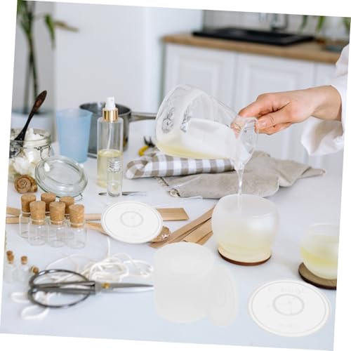 YOSADIER 12 Stück Teiliges Silikon Untersetzer Formen für Epoxidharz Runde DIY Gießformen mit Hoher Elastizität und Reißfester Einfach zu Entformen Langlebig für Resin Dekoration und von YOSADIER