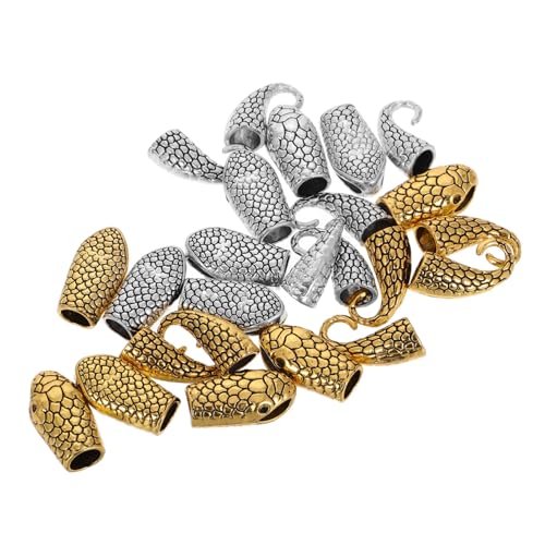 YOSADIER 12Sätze Halskettenverschluss Vintage Schlangenschmuckverbindung DIY Schmuckverschluss für Halsketten Armbänder Antik für Basteln YOSADIER 12Sätze Halskettenverschluss Vintage Schlangenschmuckverbindung DIY Schmuckverschluss für Halsketten Armbänder Antik für Basteln von YOSADIER