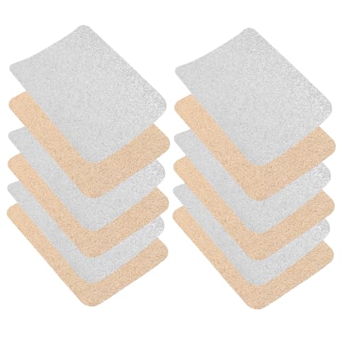 YOSADIER 12Stücke Aufbügelbare Kleidungsflicken Dekorative Glitzer Patches für Jeans und Shirts Reparaturflicken zum Ausbessern von Löchern Kreativen Gestaltung für DIY Projekte von YOSADIER