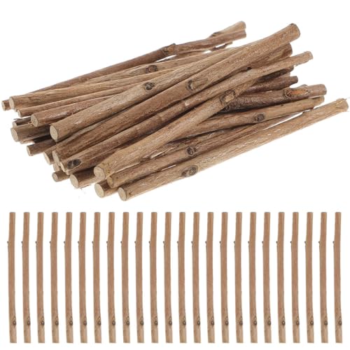 YOSADIER 150 Stück Handgefertigte Malrequisiten Zweige Zum Basteln Zweige Stäbe Klassen Zeichnungsstäbe Holzdekorstäbe Basteln Hobby Zweige Spielholzstäbe Basteln Runde Stäbe YOSADIER 150 Stück Handgefertigte Malrequisiten Zweige Zum Basteln Zweige Stäbe Klassen Zeichnungsstäbe Holzdekorstäbe Basteln Hobby Zweige Spielholzstäbe Basteln Runde Stäbe von YOSADIER