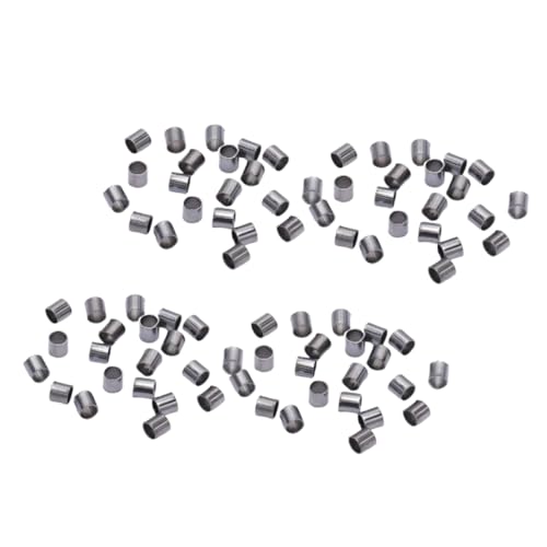 YOSADIER 1500 Stück Teiliges Kupfer Crimpperlen Schwarz DIY Schmuck Zubehör Langlebige Abstandsperlen für Armband Machen Bastelperlen Auffädeln Schmuck Selber Machen YOSADIER 1500 Stück Teiliges Kupfer Crimpperlen Schwarz DIY Schmuck Zubehör Langlebige Abstandsperlen für Armband Machen Bastelperlen Auffädeln Schmuck Selber Machen von YOSADIER