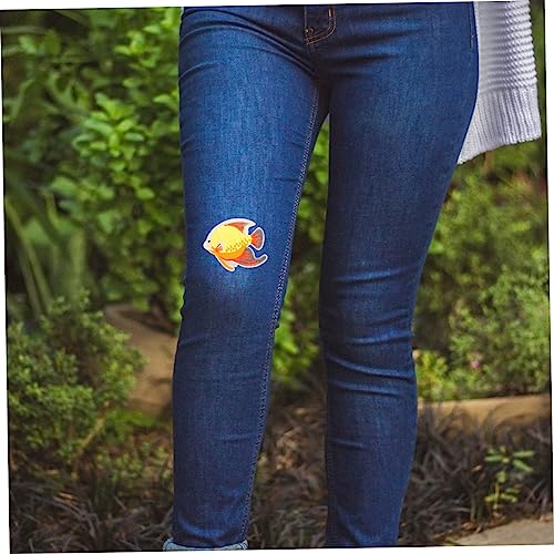 YOSADIER 16Stücke Teiliges Patches Bestickte Aufnäher für DIY Bekleidung Kreaturen Design Aufbügeln für Jeans Jacken Taschen Lustige von YOSADIER