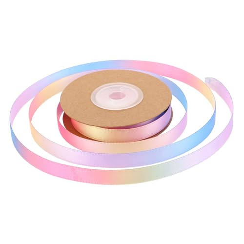 YOSADIER 1Rolle Farbverlaufsband Yards Geschenkverpackungsband für DIY Projekte Verarbeitung Robust und Langlebig für Besondere Anlässe YOSADIER 1Rolle Farbverlaufsband Yards Geschenkverpackungsband für DIY Projekte Verarbeitung Robust und Langlebig für Besondere Anlässe von YOSADIER