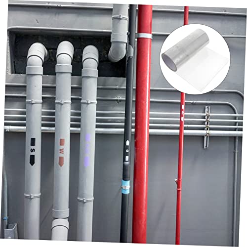 YOSADIER 1Rolle Wasserdichtes Klebeband zur Rohrreparatur Transparentes Reparaturband für Wasserleitungen für Wasserbecken Carports und Hohe Haftung und Flexibel von YOSADIER