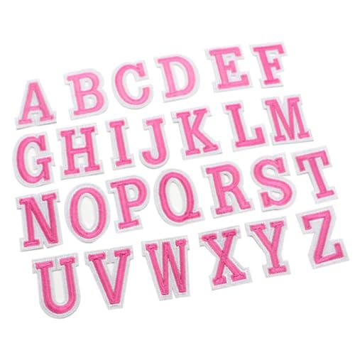 YOSADIER 1Satz DIY Buchstaben Patches Alphabet Aufnäher für Kleidung und Taschen Selbstklebende Deko für Nähen und Basteln für und YOSADIER 1Satz DIY Buchstaben Patches Alphabet Aufnäher für Kleidung und Taschen Selbstklebende Deko für Nähen und Basteln für und von YOSADIER