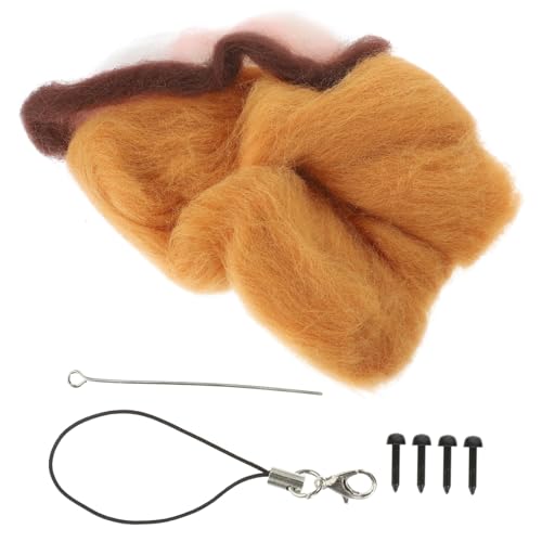 YOSADIER 1Satz DIY Wollfilz für Corgi Puppe Handgemachtes Filzmaterial Hochwertige für Basteln Entspannendes Hobby für Anfänger und Fortgeschrittene YOSADIER 1Satz DIY Wollfilz für Corgi Puppe Handgemachtes Filzmaterial Hochwertige für Basteln Entspannendes Hobby für Anfänger und Fortgeschrittene von YOSADIER