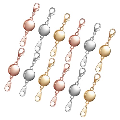 YOSADIER 1Satz Magnetische Armbandverschlüsse Dekorative Schmuckverbinder für und Armbänder Langlebige und Einfach zu Verwendende Magnetverschlüsse YOSADIER 1Satz Magnetische Armbandverschlüsse Dekorative Schmuckverbinder für und Armbänder Langlebige und Einfach zu Verwendende Magnetverschlüsse von YOSADIER