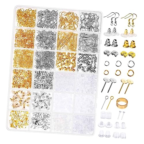 YOSADIER 1Satz Ohr Schmuckfunden Ohrring Reparaturstopfen und Ohrring Pfosten für DIY Schmuckherstellung für Kreative Ohrringe und Designs von YOSADIER