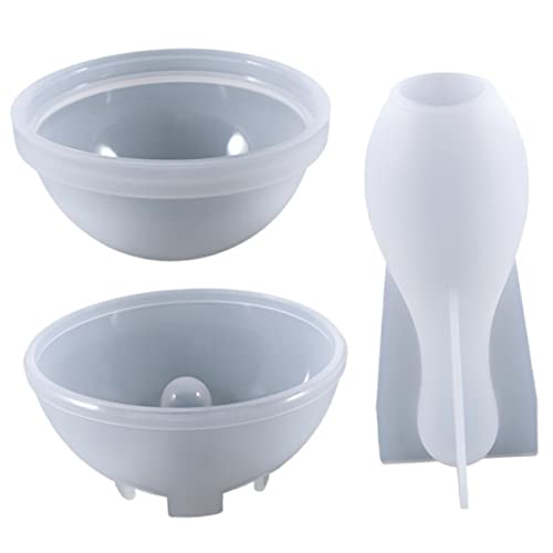 YOSADIER 1Satz Silikon Bowling Formen DIY Bowling Ornament Gießform für Kreative Bastelprojekte Wiederverwendbar und Langlebig für Dekoration mit Füllstoffen Wie Glitzer und Blumen YOSADIER 1Satz Silikon Bowling Formen DIY Bowling Ornament Gießform für Kreative Bastelprojekte Wiederverwendbar und Langlebig für Dekoration mit Füllstoffen Wie Glitzer und Blumen von YOSADIER