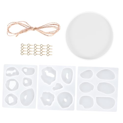 YOSADIER 1Satz Teiliges DIY Windspiel Silikonform und Epoxidharz Gießformen für Kreative Handwerksprojekte Einfach zu Entformen und Leicht zu Reinigen für YOSADIER 1Satz Teiliges DIY Windspiel Silikonform und Epoxidharz Gießformen für Kreative Handwerksprojekte Einfach zu Entformen und Leicht zu Reinigen für von YOSADIER