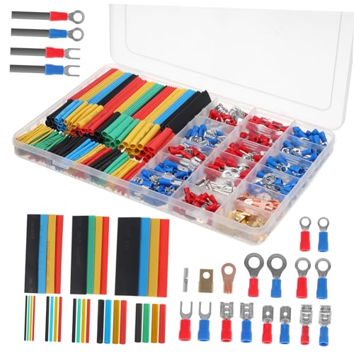 YOSADIER 1Satz Wärmeschrumpfverbinder Kit Teile Isolierte Kabelverbinder mit Klemmen Farbigen Schrumpfschläuchen Zuverlässige Elektrische Anschlussklemmen für Verschiedene YOSADIER 1Satz Wärmeschrumpfverbinder Kit Teile Isolierte Kabelverbinder mit Klemmen Farbigen Schrumpfschläuchen Zuverlässige Elektrische Anschlussklemmen für Verschiedene von YOSADIER