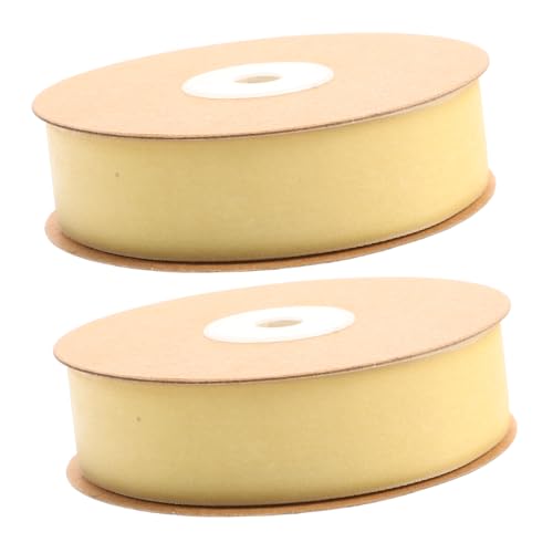 YOSADIER 2 Rollen Breites Einseitiges Samtband für Diy Haarspangen Geschenkverpackungen und Bastelprojekte Hochwertiges Farbintensives Schleifenband für Frühlings und Sommerdekorationen YOSADIER 2 Rollen Breites Einseitiges Samtband für Diy Haarspangen Geschenkverpackungen und Bastelprojekte Hochwertiges Farbintensives Schleifenband für Frühlings und Sommerdekorationen von YOSADIER