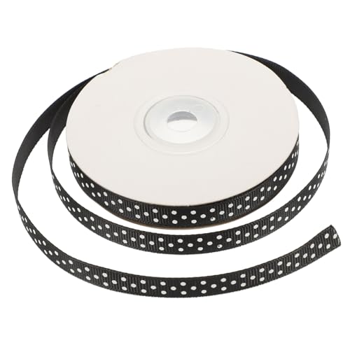 YOSADIER 2 Rollen Dekorationsband mit Breit Polyester für Diy Schleifen Hochzeiten Bastelprojekte Yards pro Insgesamt YOSADIER 2 Rollen Dekorationsband mit Breit Polyester für Diy Schleifen Hochzeiten Bastelprojekte Yards pro Insgesamt von YOSADIER