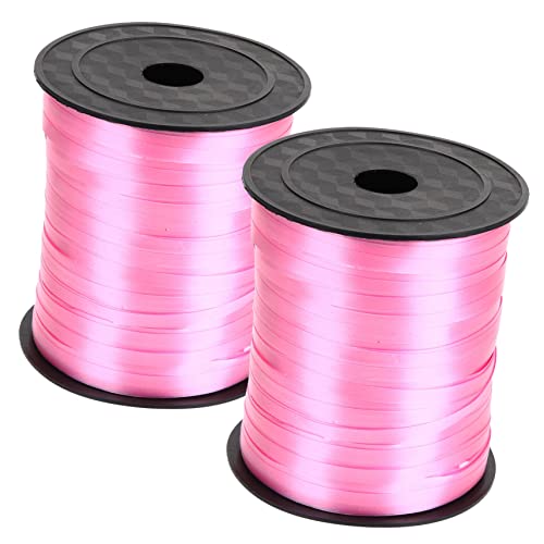 YOSADIER 2 Rollen Dekoratives Schleifenband für Hochzeiten Tiefrosa Geschenkband für Diy Blumensträuße Verpackungen Geburtstagsdeko Partys YOSADIER 2 Rollen Dekoratives Schleifenband für Hochzeiten Tiefrosa Geschenkband für Diy Blumensträuße Verpackungen Geburtstagsdeko Partys von YOSADIER
