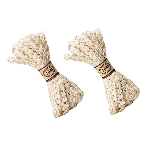 YOSADIER 2 Rollen Diy Nähprojekte Geschenkverpackung und Blumendekoration Cremeweiß pro für Hochzeiten Feste und Bastelarbeiten YOSADIER 2 Rollen Diy Nähprojekte Geschenkverpackung und Blumendekoration Cremeweiß pro für Hochzeiten Feste und Bastelarbeiten von YOSADIER