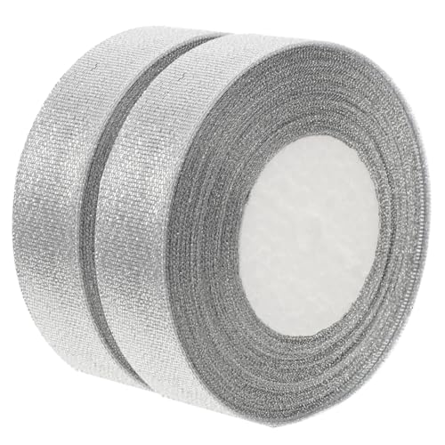 YOSADIER 2 Rollen Geschenkband Breites Zuschneidbares Dekoband für Verpackungen und Diy Projekte für Hochzeiten Geburtstage und Festlichkeiten YOSADIER 2 Rollen Geschenkband Breites Zuschneidbares Dekoband für Verpackungen und Diy Projekte für Hochzeiten Geburtstage und Festlichkeiten von YOSADIER