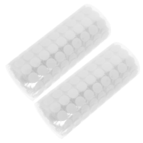 YOSADIER 2 Rollen Selbstklebende Ablösbare Runde Klebepunkte mit Paaren Vielseitige DIY Sticker für Papier Kunststoff Leder Praktische Bastelklettpunkte YOSADIER 2 Rollen Selbstklebende Ablösbare Runde Klebepunkte mit Paaren Vielseitige DIY Sticker für Papier Kunststoff Leder Praktische Bastelklettpunkte von YOSADIER