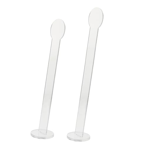 YOSADIER 2 Sätze Bandhalter dekorativ Inhaber Spender Gestell groß Anzeige acrylständer schreintischorganizer Tape Aufbewahrung Präsentationsständer für Klebeband Schreibwaren Transparent YOSADIER 2 Sätze Bandhalter dekorativ Inhaber Spender Gestell groß Anzeige acrylständer schreintischorganizer Tape Aufbewahrung Präsentationsständer für Klebeband Schreibwaren Transparent von YOSADIER