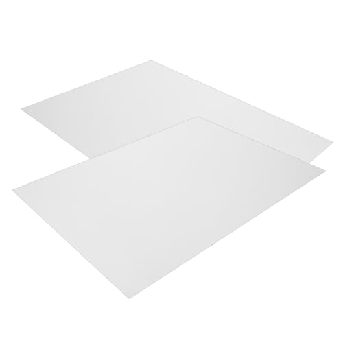 YOSADIER 2 Stück Aluminiumplatte Hochwertige Metallplatten für Diy Projekte Robust und Langlebig für Handwerk Lasergravur und Industrielle Anwendungen YOSADIER 2 Stück Aluminiumplatte Hochwertige Metallplatten für Diy Projekte Robust und Langlebig für Handwerk Lasergravur und Industrielle Anwendungen von YOSADIER