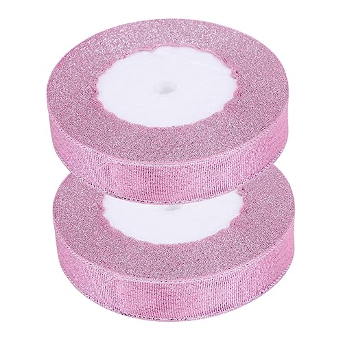 YOSADIER 2 Stück Farbverlauf Satinband Handgemachte Geschenkverpackung und Dekorationsband für Geburtstagsfeiern Yards Wiederverwendbar für DIY Projekte YOSADIER 2 Stück Farbverlauf Satinband Handgemachte Geschenkverpackung und Dekorationsband für Geburtstagsfeiern Yards Wiederverwendbar für DIY Projekte von YOSADIER