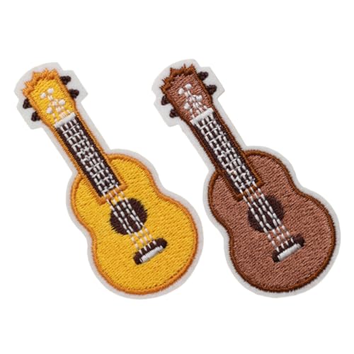 YOSADIER 2 Stück Gitarren Stickerei Anhänger Dekorative Aufnäher Kleidung Gitarren Aufnäher Kleidung Nähdekor Kleidung Dekorationsmaterialien Kleidung Reparaturzubehör Stickerei YOSADIER 2 Stück Gitarren Stickerei Anhänger Dekorative Aufnäher Kleidung Gitarren Aufnäher Kleidung Nähdekor Kleidung Dekorationsmaterialien Kleidung Reparaturzubehör Stickerei von YOSADIER