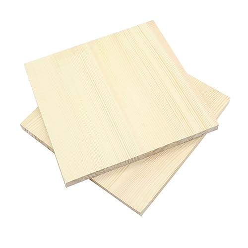YOSADIER 2 Stück Holzplatten für DIY Projekte Unbehandelte Holztafeln Massivem Holz für Bastelarbeiten Skulpturen und Tonarbeiten Natürliche Rustikale Basis für Heimdekoration YOSADIER 2 Stück Holzplatten für DIY Projekte Unbehandelte Holztafeln Massivem Holz für Bastelarbeiten Skulpturen und Tonarbeiten Natürliche Rustikale Basis für Heimdekoration von YOSADIER