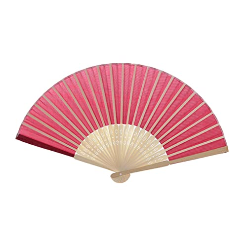 YOSADIER 2 Stück Klassische Faltbare Bambusfächer Chinesischer Stil mit und Aufbewahrungsbox Handlicher Damenfächer für Hochzeit Party Dekoration Tragbar und Elegant YOSADIER 2 Stück Klassische Faltbare Bambusfächer Chinesischer Stil mit und Aufbewahrungsbox Handlicher Damenfächer für Hochzeit Party Dekoration Tragbar und Elegant von YOSADIER