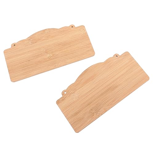 YOSADIER 2 Stück Unbearbeitete Holzschilder Dekorative Plaketten für DIY Projekte für Festtagsdekorationen Hängende Kunst und Mehr YOSADIER 2 Stück Unbearbeitete Holzschilder Dekorative Plaketten für DIY Projekte für Festtagsdekorationen Hängende Kunst und Mehr von YOSADIER