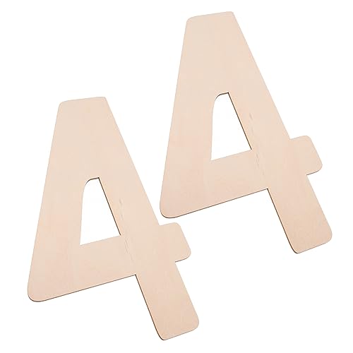 YOSADIER 2 Stück übergroßes Nummernschild büro dekoration bürodekoration geburtstagdeko Treppendekoration geburtstagsmitgebsl drinnen für Party leeres Nummernzeichen unfertige Holzschilder YOSADIER 2 Stück übergroßes Nummernschild büro dekoration bürodekoration geburtstagdeko Treppendekoration geburtstagsmitgebsl drinnen für Party leeres Nummernzeichen unfertige Holzschilder von YOSADIER