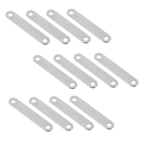 YOSADIER 20 Stück Armband Verbindungsstücke Langlebige Schmuckzubehör für Diy und Armbänder für Hochzeiten Partys und Besondere Anlässe Leicht und Tragbar YOSADIER 20 Stück Armband Verbindungsstücke Langlebige Schmuckzubehör für Diy und Armbänder für Hochzeiten Partys und Besondere Anlässe Leicht und Tragbar von YOSADIER