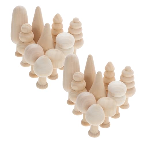 YOSADIER 20 Stück Bemaltes Holzspielzeug Lackierbar Klein Miniatur Malen Bunt Herstellung Baum Verzierungen Winzig Weihnachten Dekorationen Ornament Schmucklos Karikatur Unbemalt Khaki YOSADIER 20 Stück Bemaltes Holzspielzeug Lackierbar Klein Miniatur Malen Bunt Herstellung Baum Verzierungen Winzig Weihnachten Dekorationen Ornament Schmucklos Karikatur Unbemalt Khaki von YOSADIER