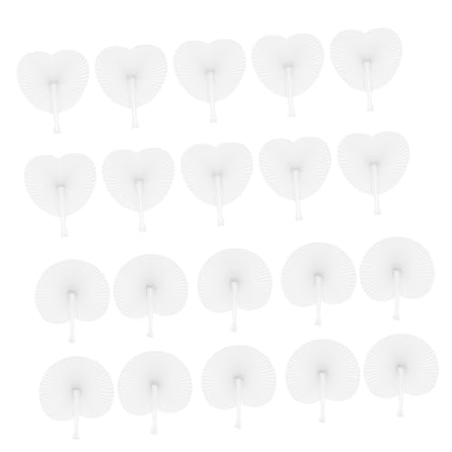 YOSADIER 20 Stück Faltbare Papierfächer Weiß Herzform Hochzeit Handfächer Diy Dekoration für Hochzeiten und Partys Faltbar mit zum Gestalten YOSADIER 20 Stück Faltbare Papierfächer Weiß Herzform Hochzeit Handfächer Diy Dekoration für Hochzeiten und Partys Faltbar mit zum Gestalten von YOSADIER