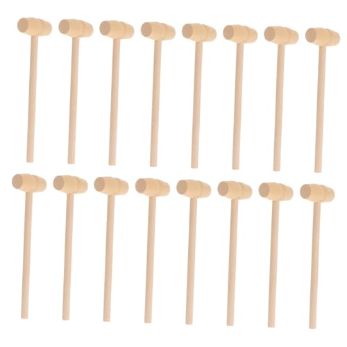 YOSADIER 20 Stück Lustiges Hammerspielzeug Das Hammerspielzeug Für Kleinkinder Mini Mini Schlagspielzeug DIY Hammerspielzeug Mini Unlackiertes Hammerspielzeug Aus Holz Bambus YOSADIER 20 Stück Lustiges Hammerspielzeug Das Hammerspielzeug Für Kleinkinder Mini Mini Schlagspielzeug DIY Hammerspielzeug Mini Unlackiertes Hammerspielzeug Aus Holz Bambus von YOSADIER
