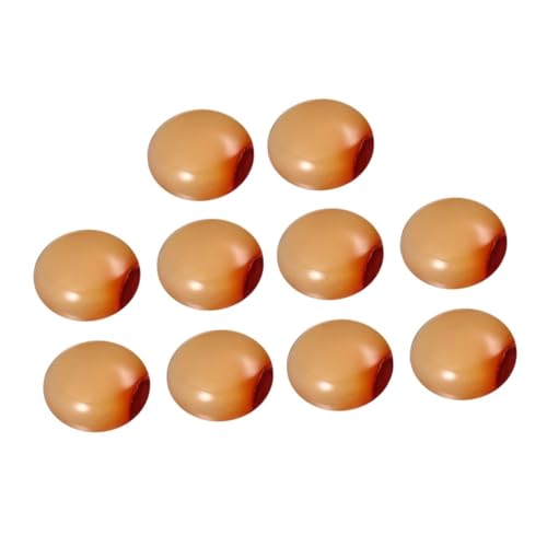 YOSADIER 20 Stück Rote Karneol Cabochons DIY Schmuckzubehör für Kreative Bastelprojekte Flache Runde Halbkugeln für Ringe Ohrringe und Einzigartige Dekorationen YOSADIER 20 Stück Rote Karneol Cabochons DIY Schmuckzubehör für Kreative Bastelprojekte Flache Runde Halbkugeln für Ringe Ohrringe und Einzigartige Dekorationen von YOSADIER