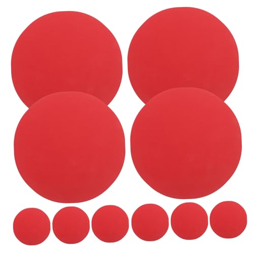YOSADIER 20 Stück Runde Bastelkarten Dickem Kraftpapier für Große Bunte Zeichen und Malpapiere für DIY Projekte Sicher und Vielseitig Einsetzbar YOSADIER 20 Stück Runde Bastelkarten Dickem Kraftpapier für Große Bunte Zeichen und Malpapiere für DIY Projekte Sicher und Vielseitig Einsetzbar von YOSADIER