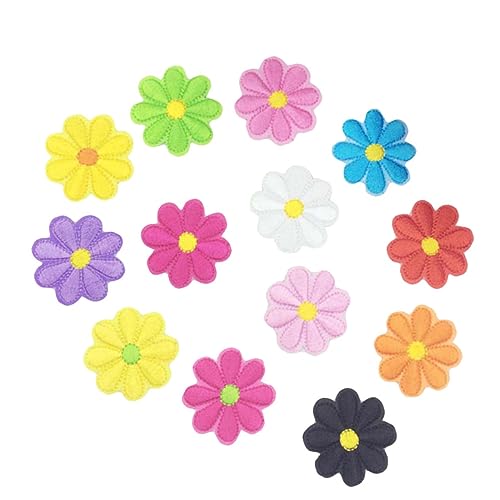 YOSADIER 20 Stück Stickereiapplikationen Gestickte Aufnäher Nähen Patch Stoffaufkleber Jacke Sonnenblumen-klebepflaster Kleidung Rucksack Flecken Stoffblumen Bügeldekor Sonnenblumen YOSADIER 20 Stück Stickereiapplikationen Gestickte Aufnäher Nähen Patch Stoffaufkleber Jacke Sonnenblumen-klebepflaster Kleidung Rucksack Flecken Stoffblumen Bügeldekor Sonnenblumen von YOSADIER