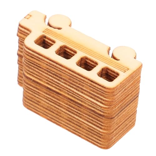 YOSADIER 20 Stück Teiliges Bus Holzscheiben Glatte Oberfläche Leichte DIY Holzstücke für Kreative Bastelarbeiten Kinderfreundlich für Malerei Dekoration und Kunstprojekte YOSADIER 20 Stück Teiliges Bus Holzscheiben Glatte Oberfläche Leichte DIY Holzstücke für Kreative Bastelarbeiten Kinderfreundlich für Malerei Dekoration und Kunstprojekte von YOSADIER