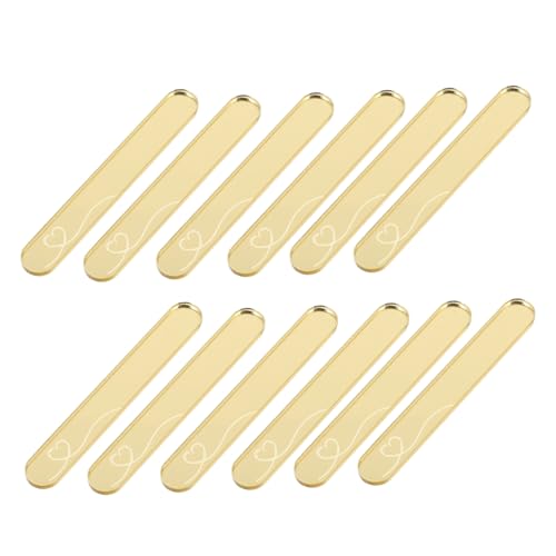 YOSADIER 20 Stück Teiliges DIY aus Natürlichem Acryl Bastelzubehör für Erwachsene Geeignet für Eisformen Kuchen und Bastelprojekte Vielseitig Einsetzbar YOSADIER 20 Stück Teiliges DIY aus Natürlichem Acryl Bastelzubehör für Erwachsene Geeignet für Eisformen Kuchen und Bastelprojekte Vielseitig Einsetzbar von YOSADIER