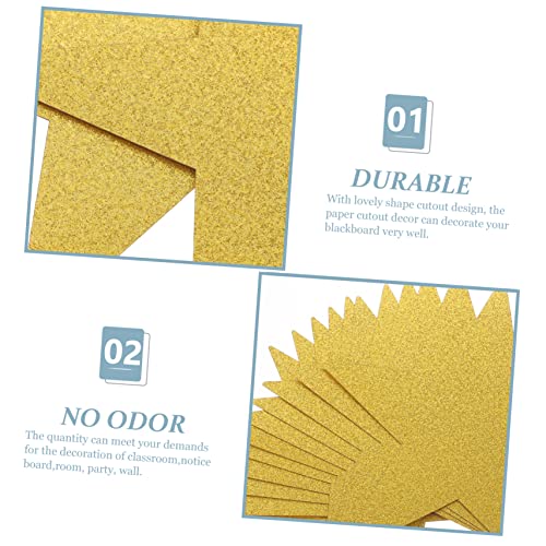 YOSADIER 20 Stück Teiliges Goldene Glitzer Papiersterne zum Ausschneiden Dekorative Formen für Klassenzimmer Pinnwand Diy Bastelprojekte Scrapbooking Fenster und Wanddeko YOSADIER 20 Stück Teiliges Goldene Glitzer Papiersterne zum Ausschneiden Dekorative Formen für Klassenzimmer Pinnwand Diy Bastelprojekte Scrapbooking Fenster und Wanddeko von YOSADIER